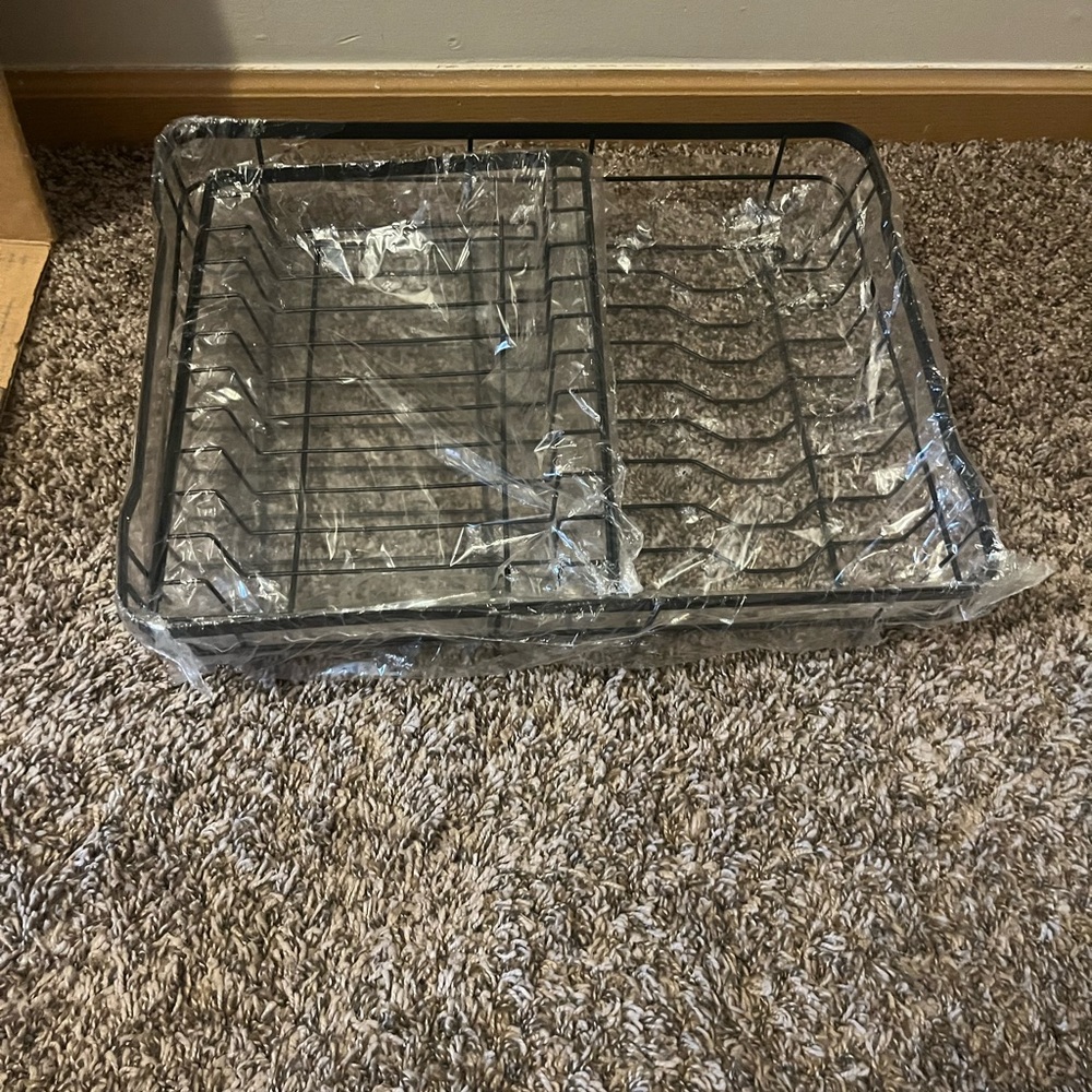 AOXSY Two-Tier Dish Drying Rack—NWT - Picture 8 of 10